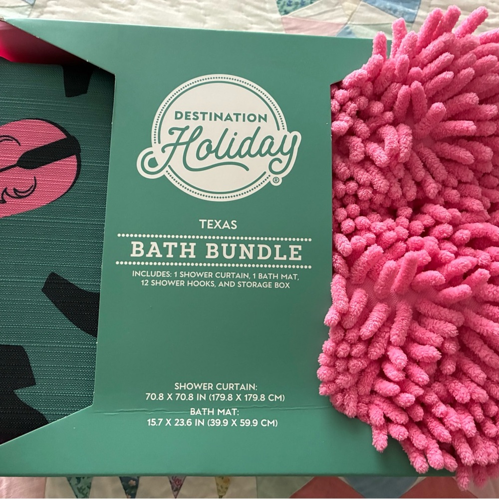 Pink Bath Bundle
